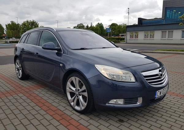 Opel Insignia cena 29900 przebieg: 184074, rok produkcji 2010 z Włocławek małe 191